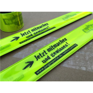 Reflective Safety Action Band / Slap Wrap China Factory